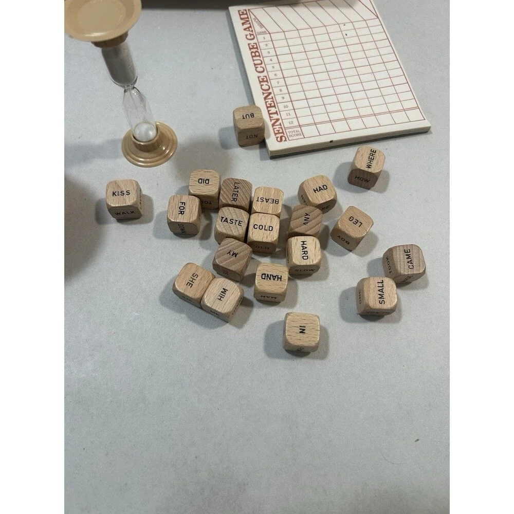 Scrabble vintage 1971